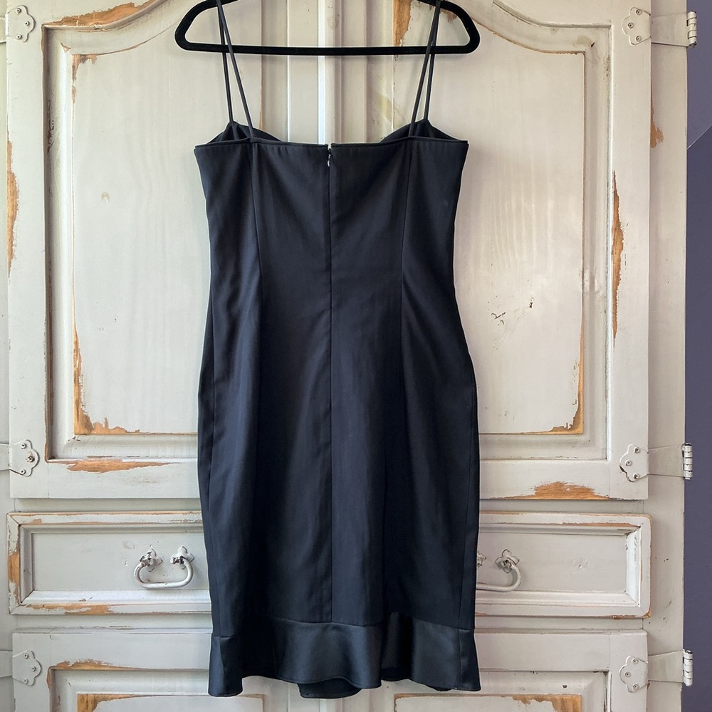 Laundry by Shelli Segal | VTG 90’s Knee-Length Spaghetti Strap Dress Y2K Revival - Picture 5 of 11